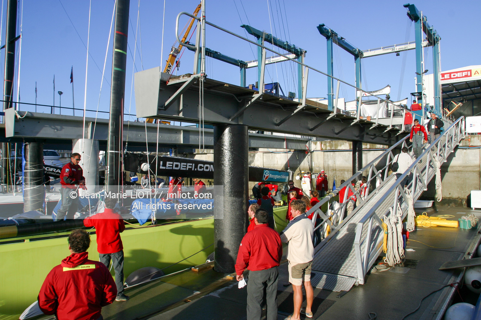 LOUIS VUITTON CUP 2002 - NEW ZEALAND