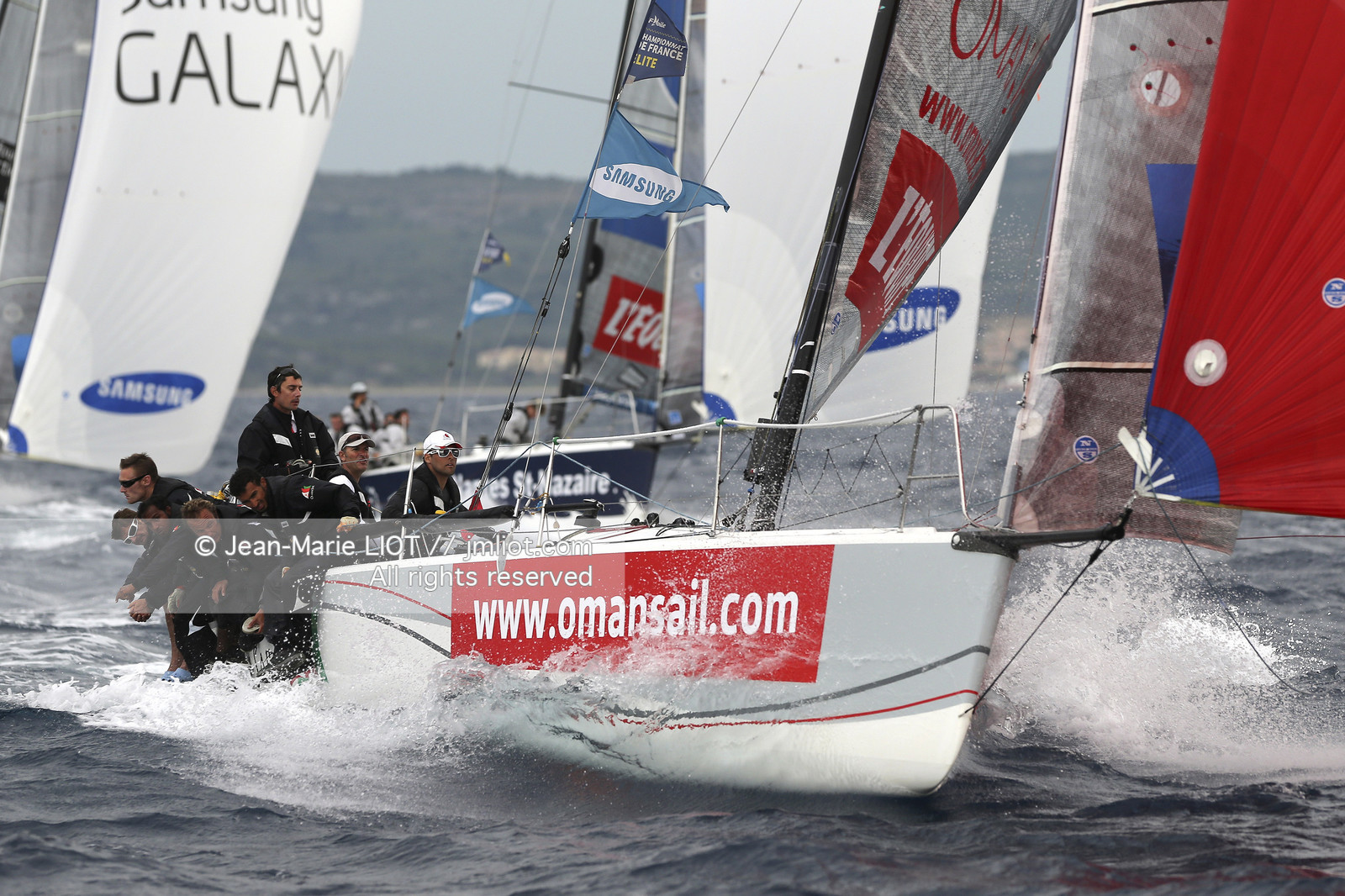 TOUR DE FRANCE A LA VOILE 2013