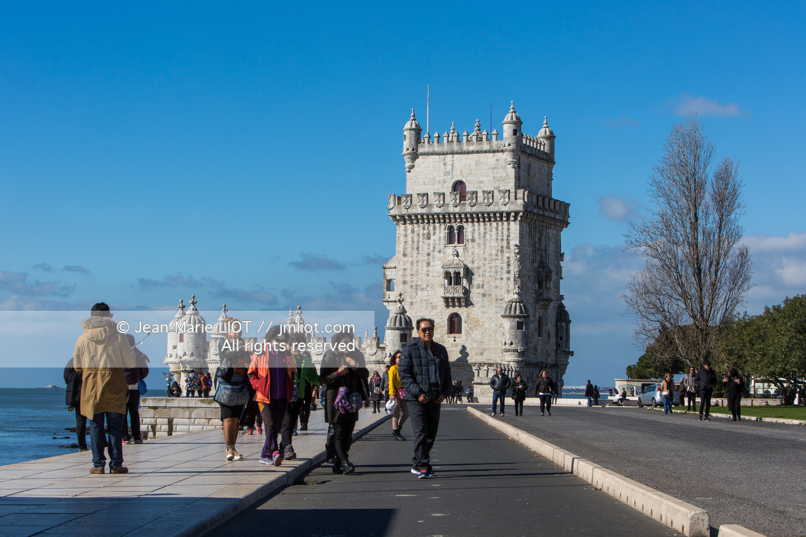 Lisbonne, capitale portugaise.