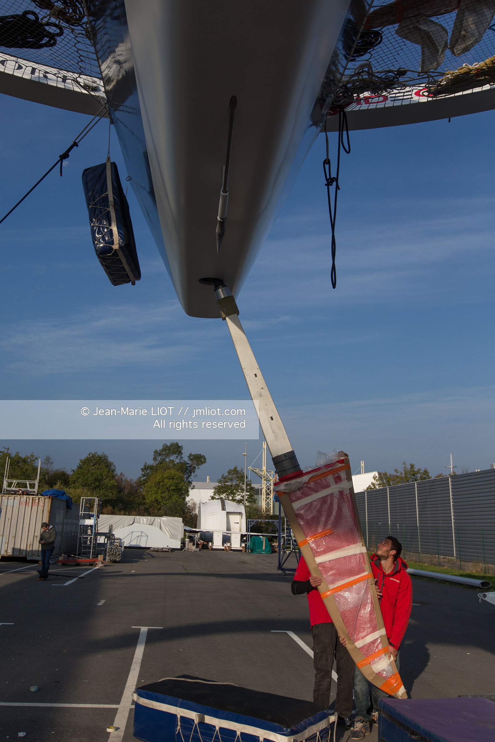 MAXI TRIMARAN IDEC SPORT 2015 - FRANCIS JOYON