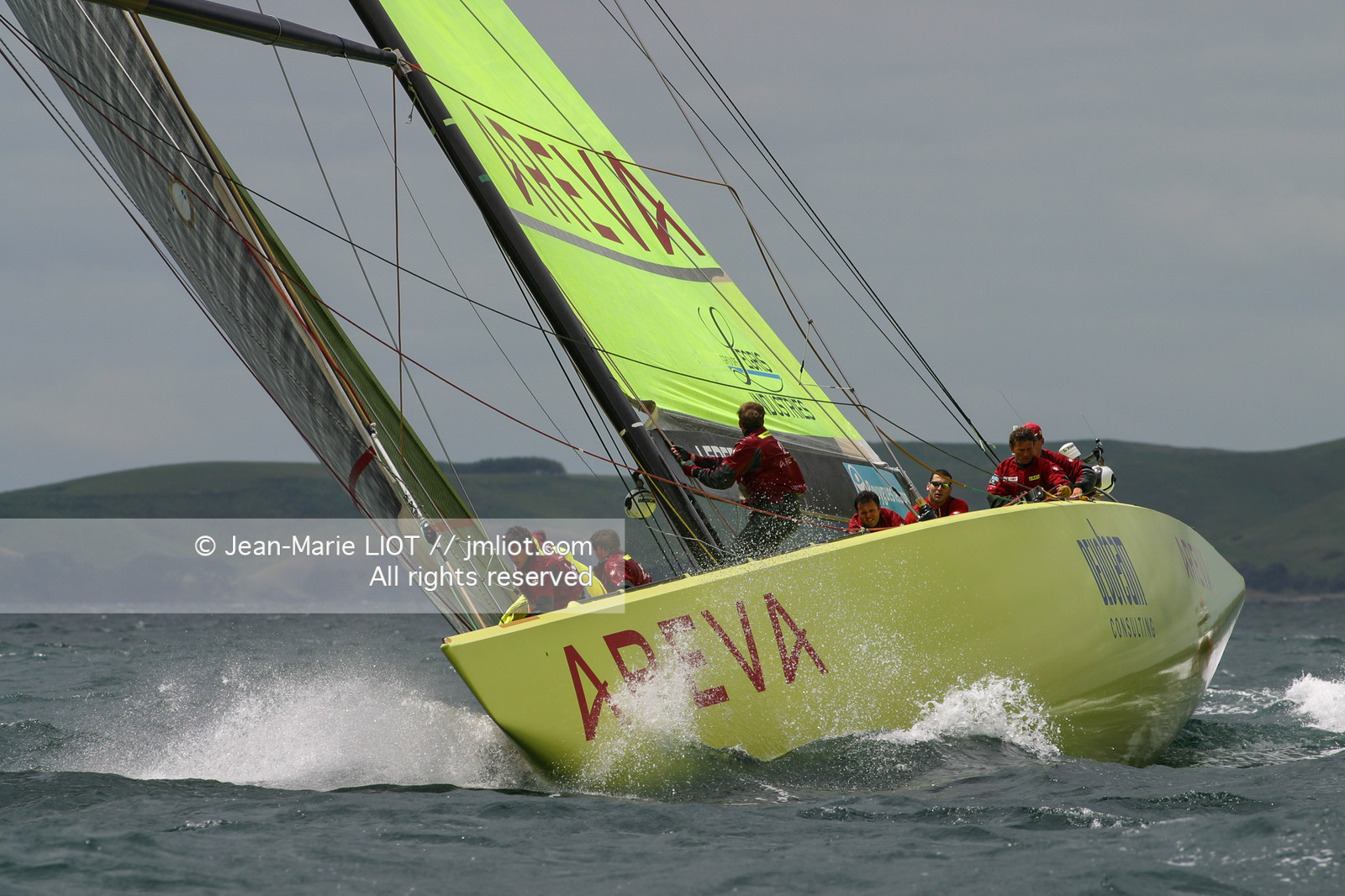 LOUIS VUITTON CUP 2002 - NEW ZEALAND
