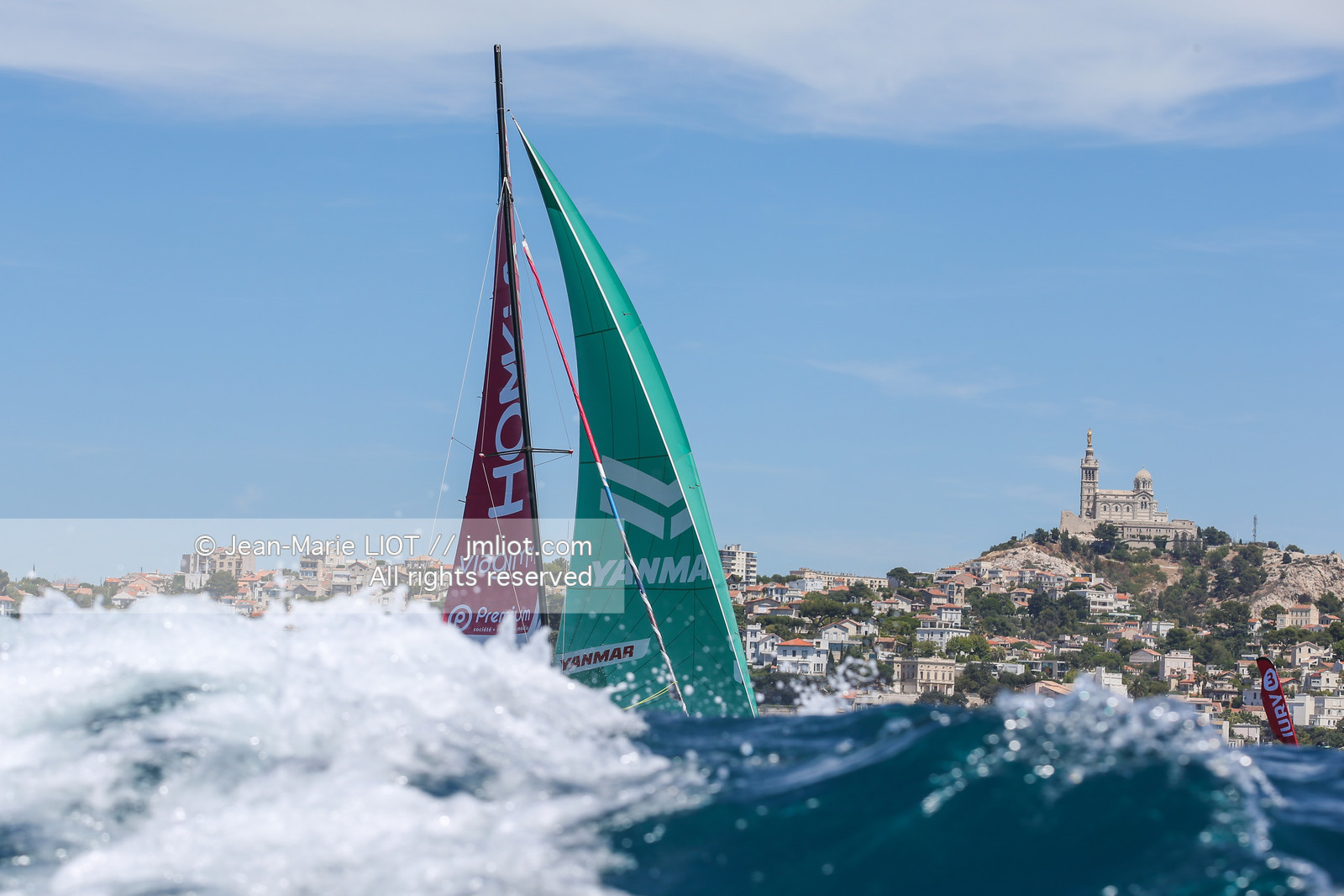TOUR DE FRANCE A LA VOILE 2017 - ACTE DE MARSEILLE