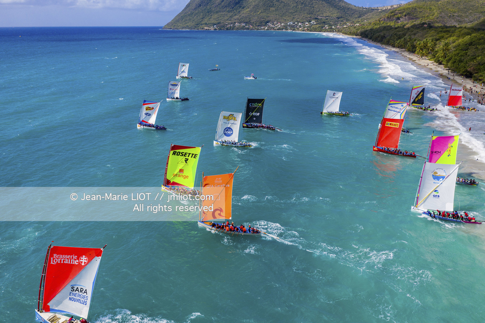 DEFI YOLES MARTINIQUE - REGATES