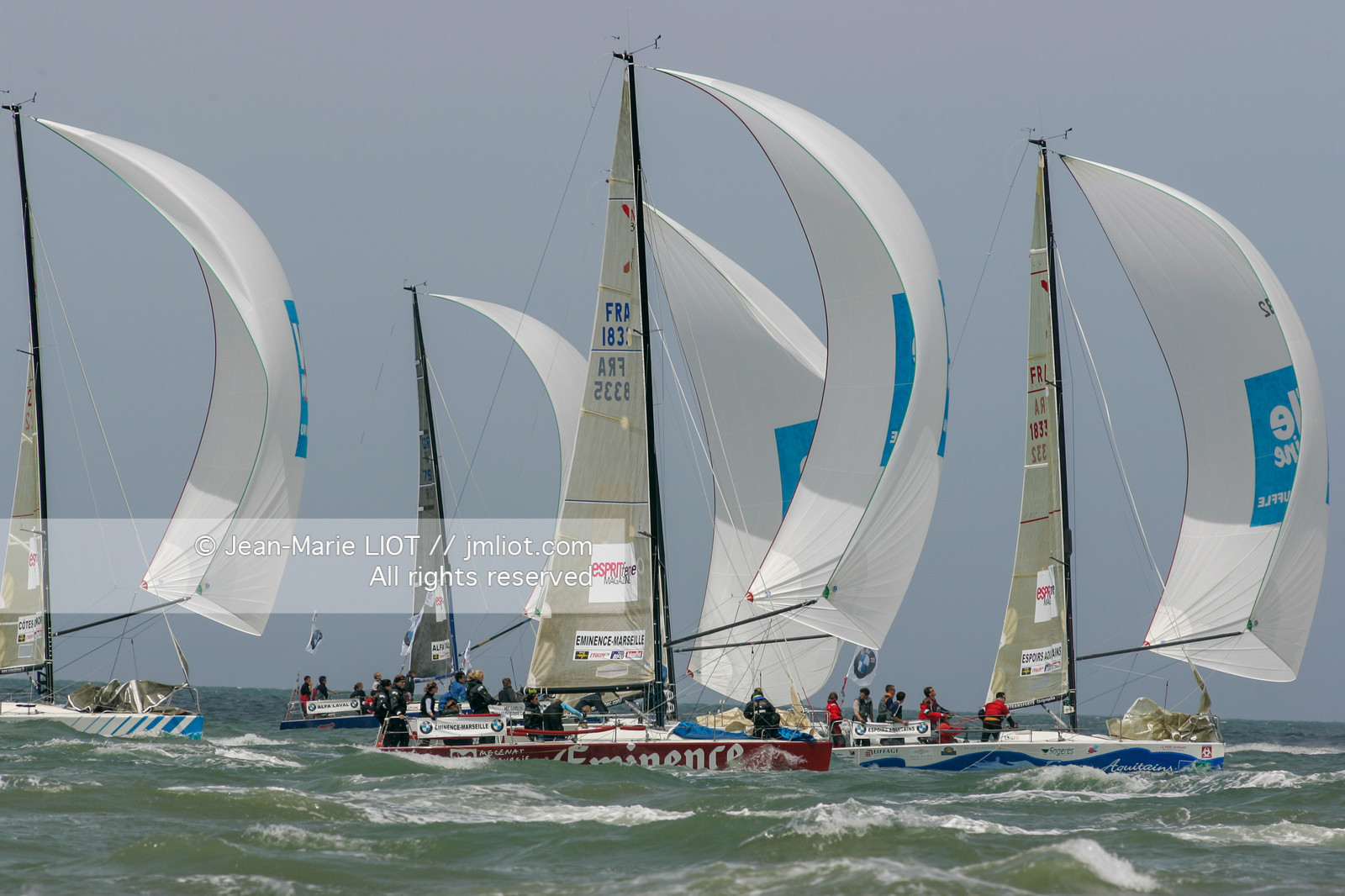 TOUR DE FRANCE A LA VOILE 2005.