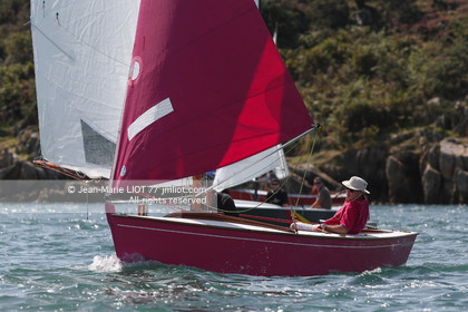 TOUR DE L'ILE AUXMOINES 2014