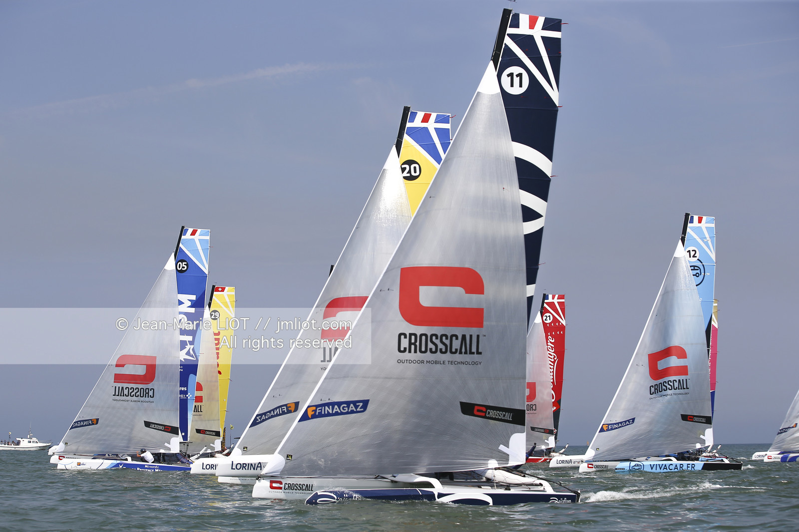 Tour Voile 2018, acte de Dunkerque, le 06 juillet 2018..Photo : Jean-Marie LIOT   ASO