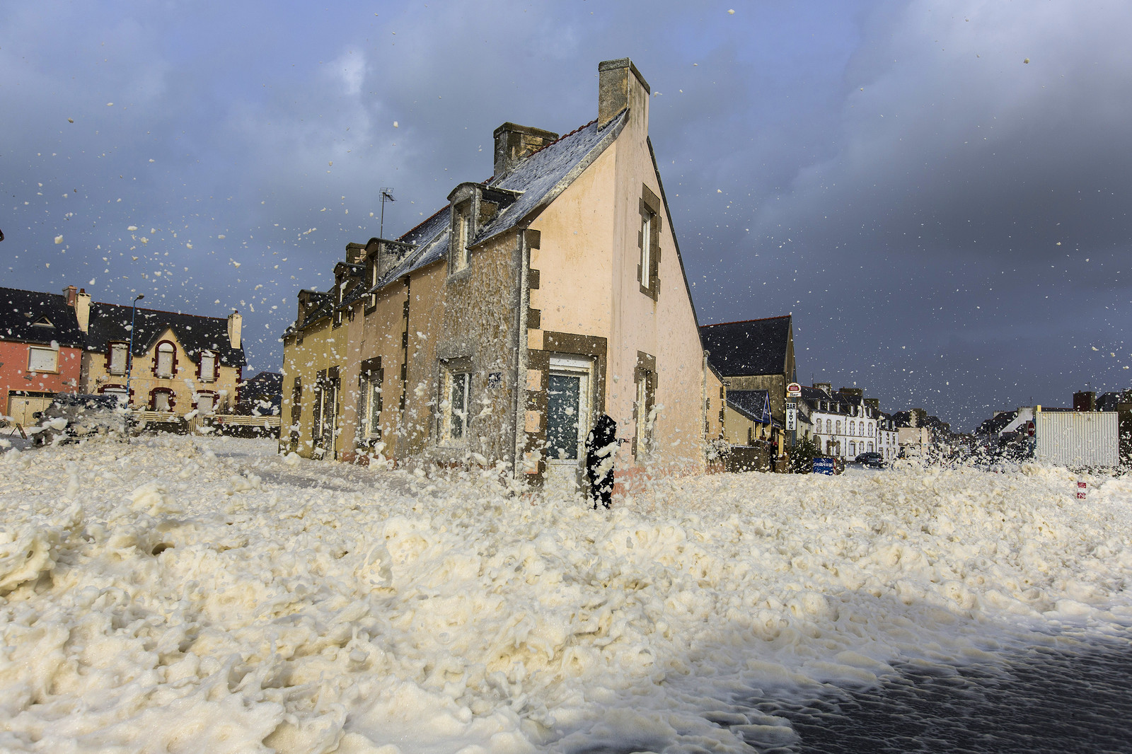 TEMPETE EN POINTE BRETAGNE