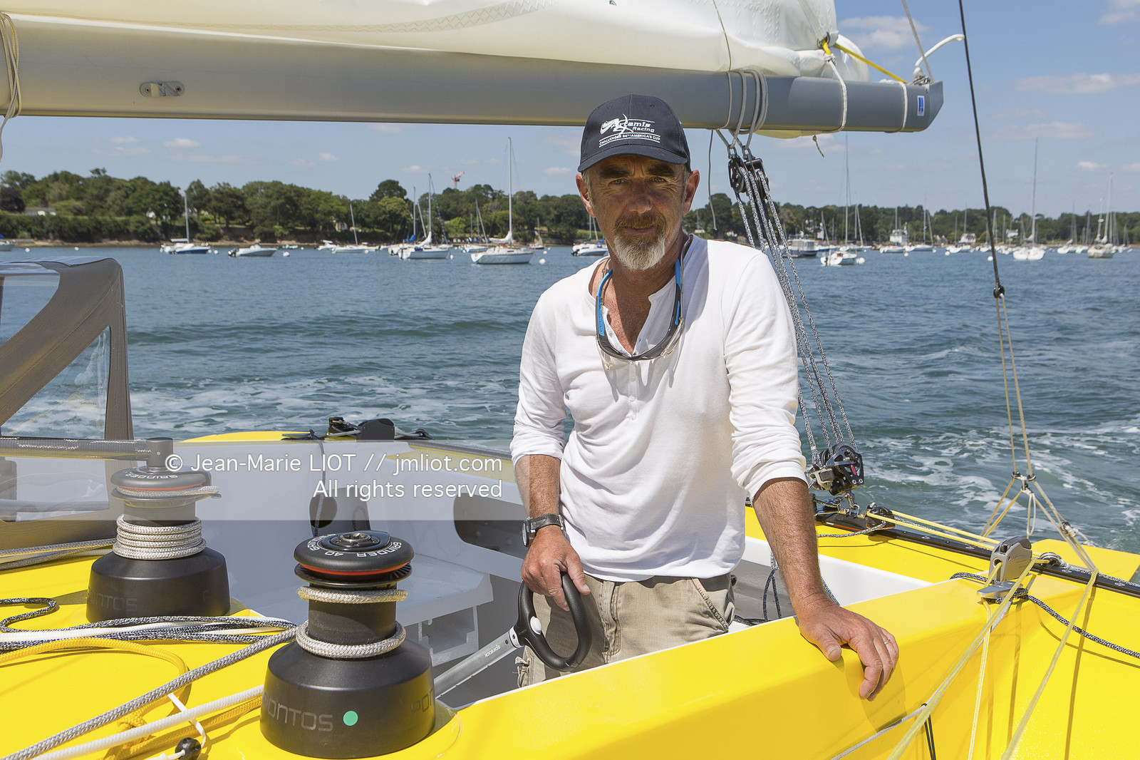 LOICK PEYRON 2014 - ROUTE DU RHUM 2014