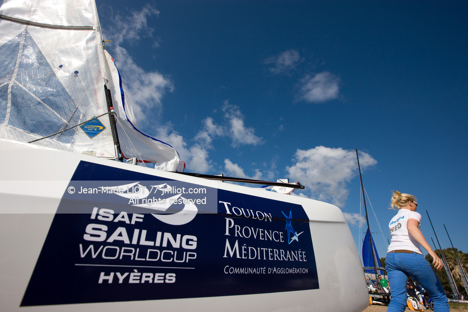 SEMAINE OLYMPIQUE FRANCAISE HYERES 2013