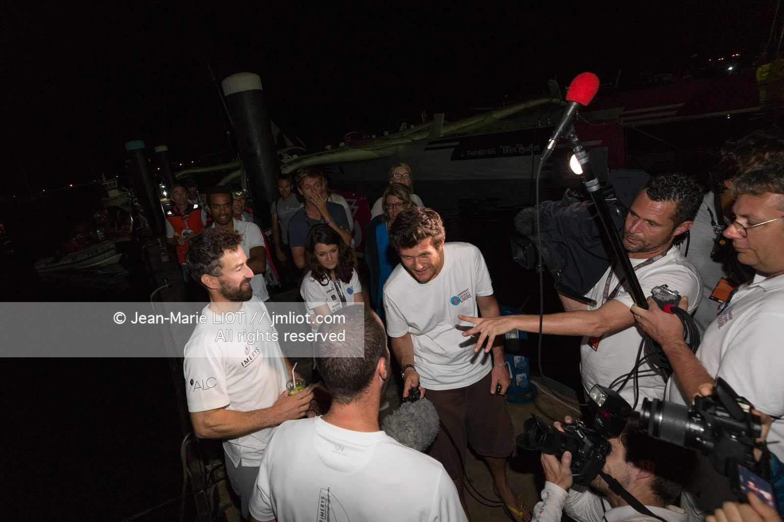 TRANSAT JACQUES VABRE 2017 - ARRIVEE
