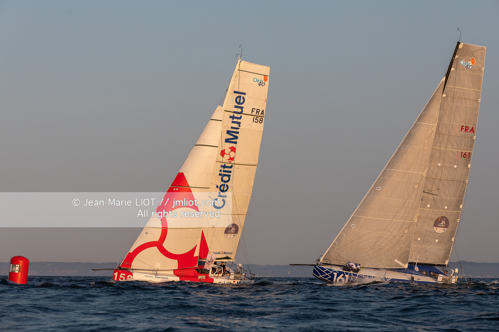 NORMANDY CHANNEL RACE 2020 - DEPART