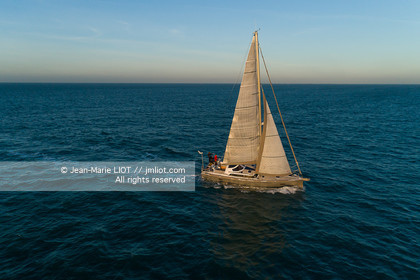 BOREAL 47.2 - ECHOUAGE ILE D’ER