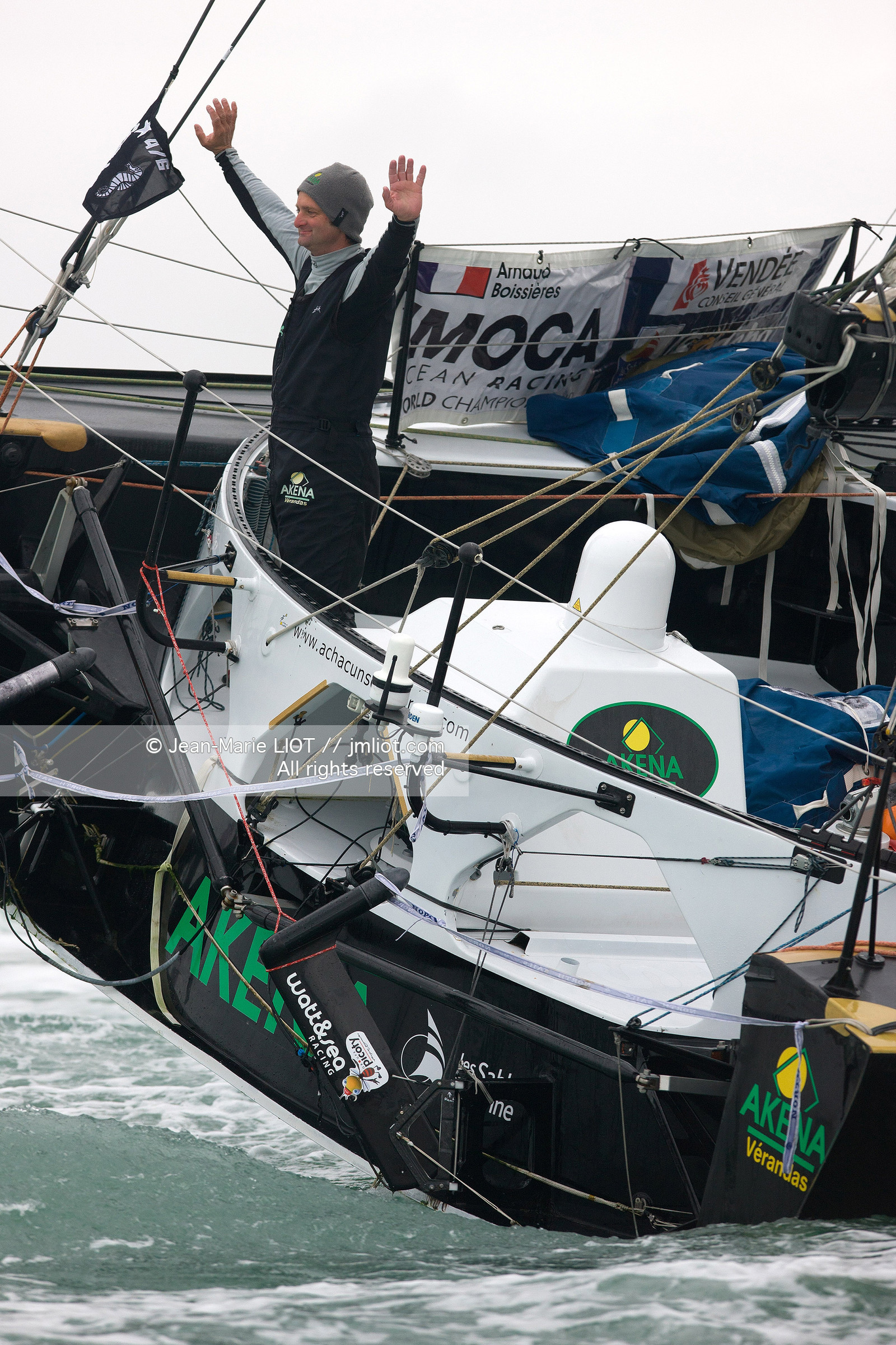 ARRIVEE ARNAUD BOISSIERES - AKENA VERANDAS - 8E