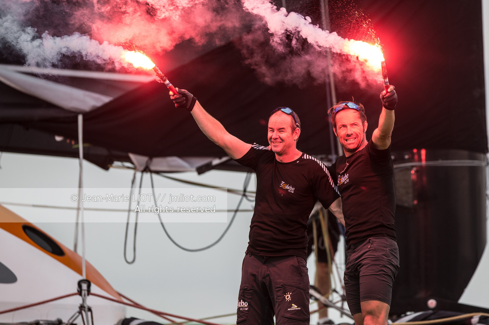 TRANSAT JACQUES VABRE 2017 - ARRIVEES