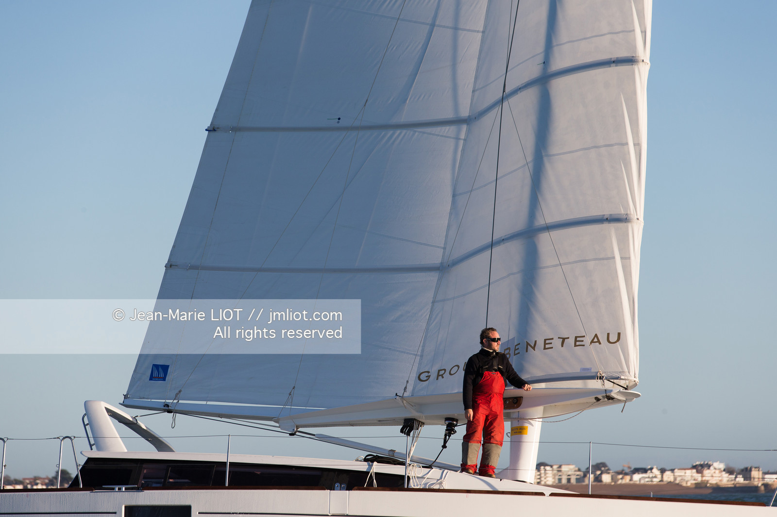 BENETEAU - MAT AUTO PORTE