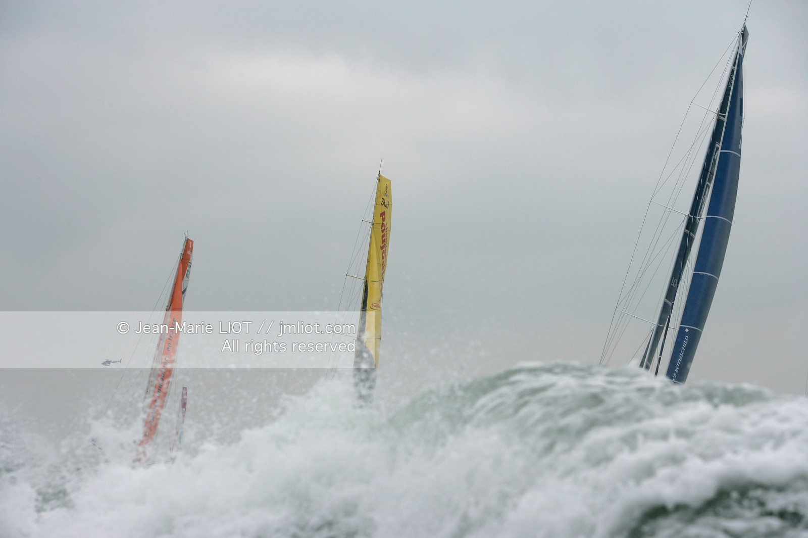 TRANSAT JACQUES VABRE 2007