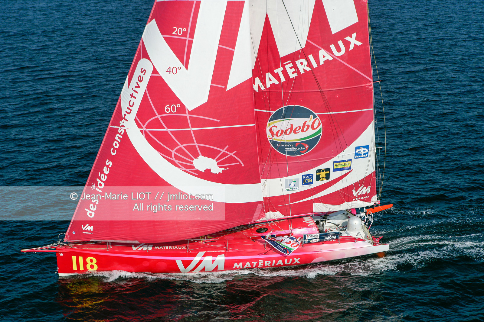 VENDEE GLOBE 2008 2009-BANQUE D'IMAGES