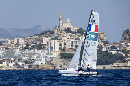 OLYMPIC GAMES - PARIS 2024 - SAILING - 20240803