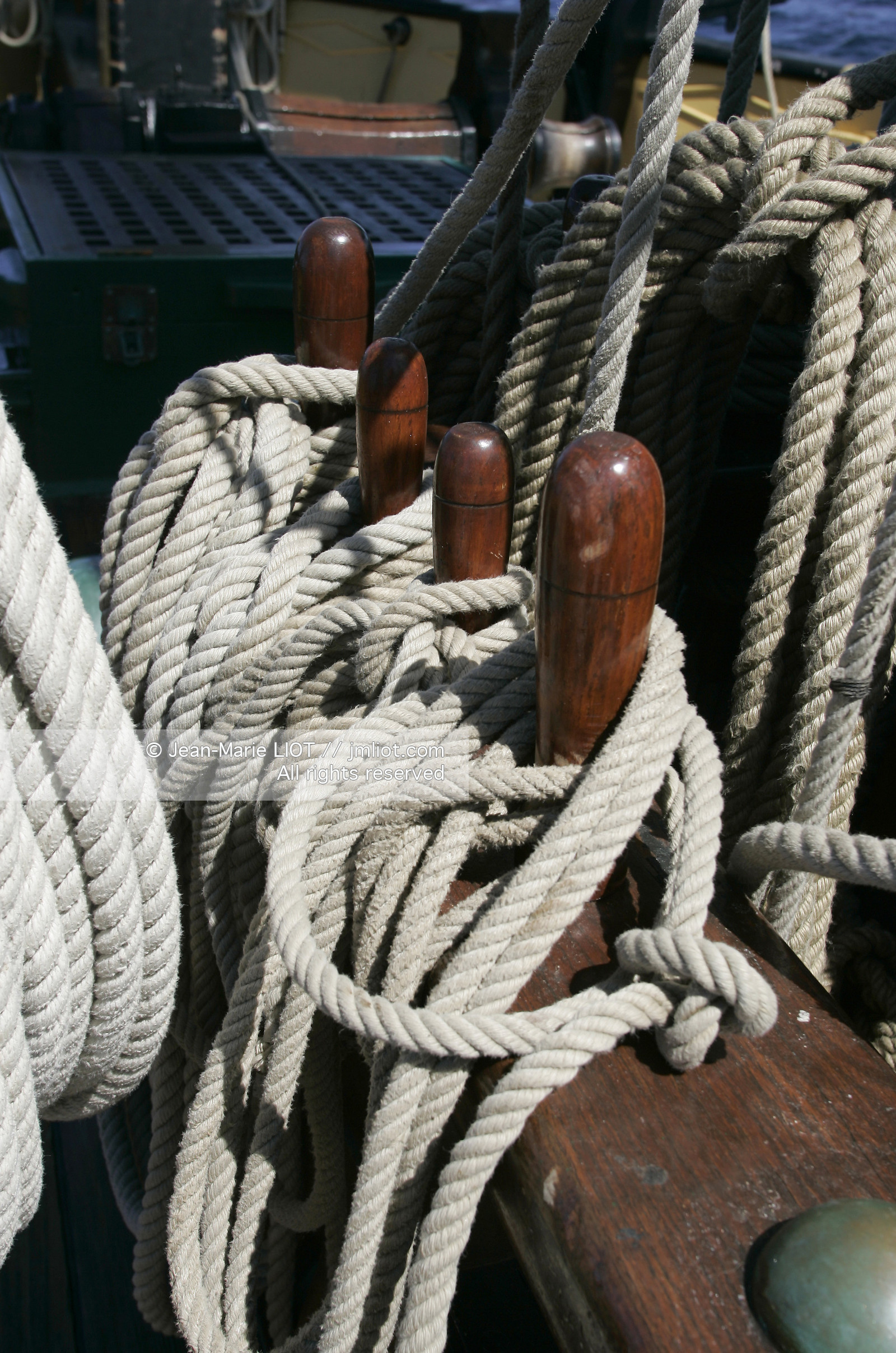 LA RECOUVRANCE - VIEUX GREEMENT