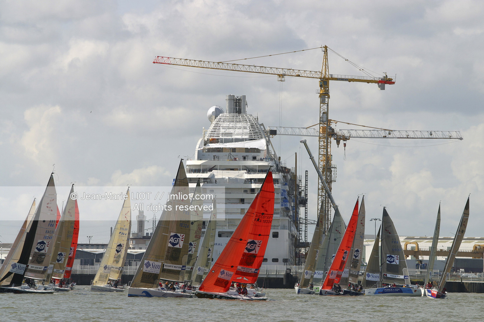 TOUR DE FRANCE A LA VOILE 2002
