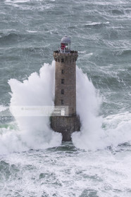 Les phares d'Iroise dans la tempête Ruth