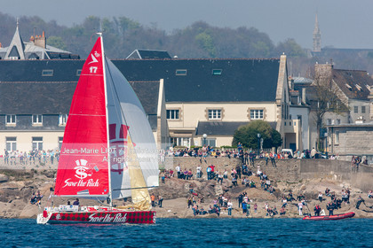 SAILING TRANSATLANTIC RACES TRANSAT AG2R 2010 START