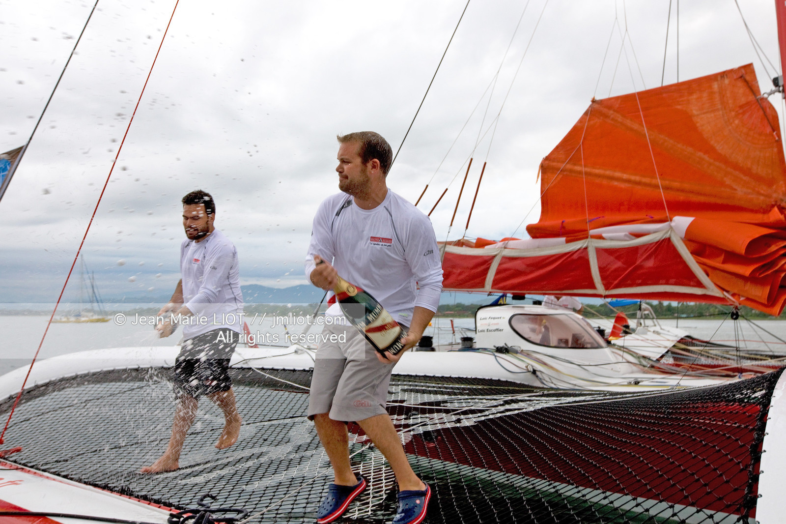 SAILING - TJV2011 - ARRIVAL COSTA RICA