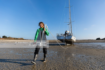 BOREAL 47.2 - ECHOUAGE ILE D’ER