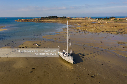 BOREAL 47.2 - ECHOUAGE ILE D’ER