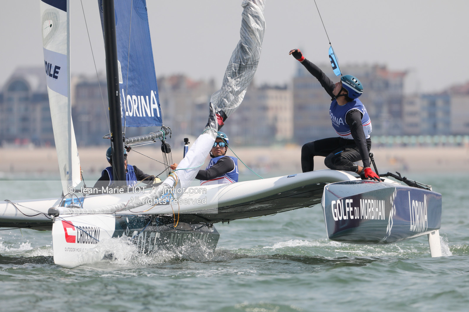 TOUR VOILE 2018 - ACTE DE DUNKERQUE