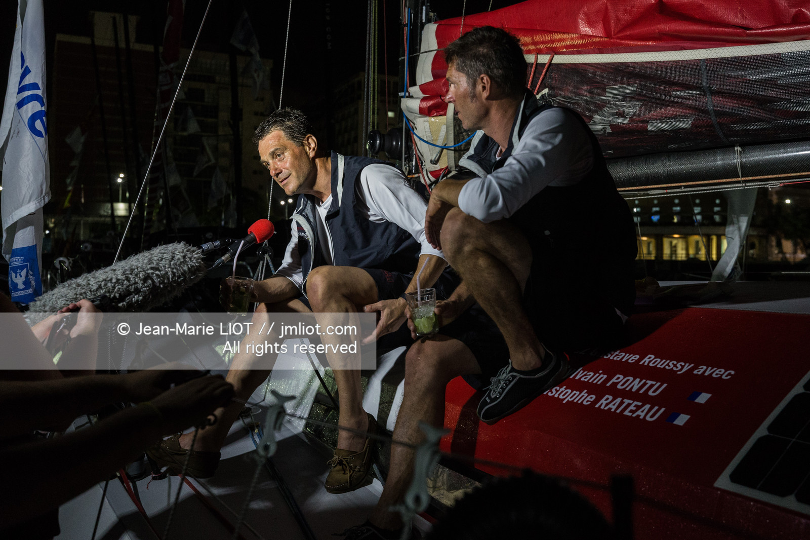 TRANSAT JACQUES VABRE 2017 - ARRIVEE