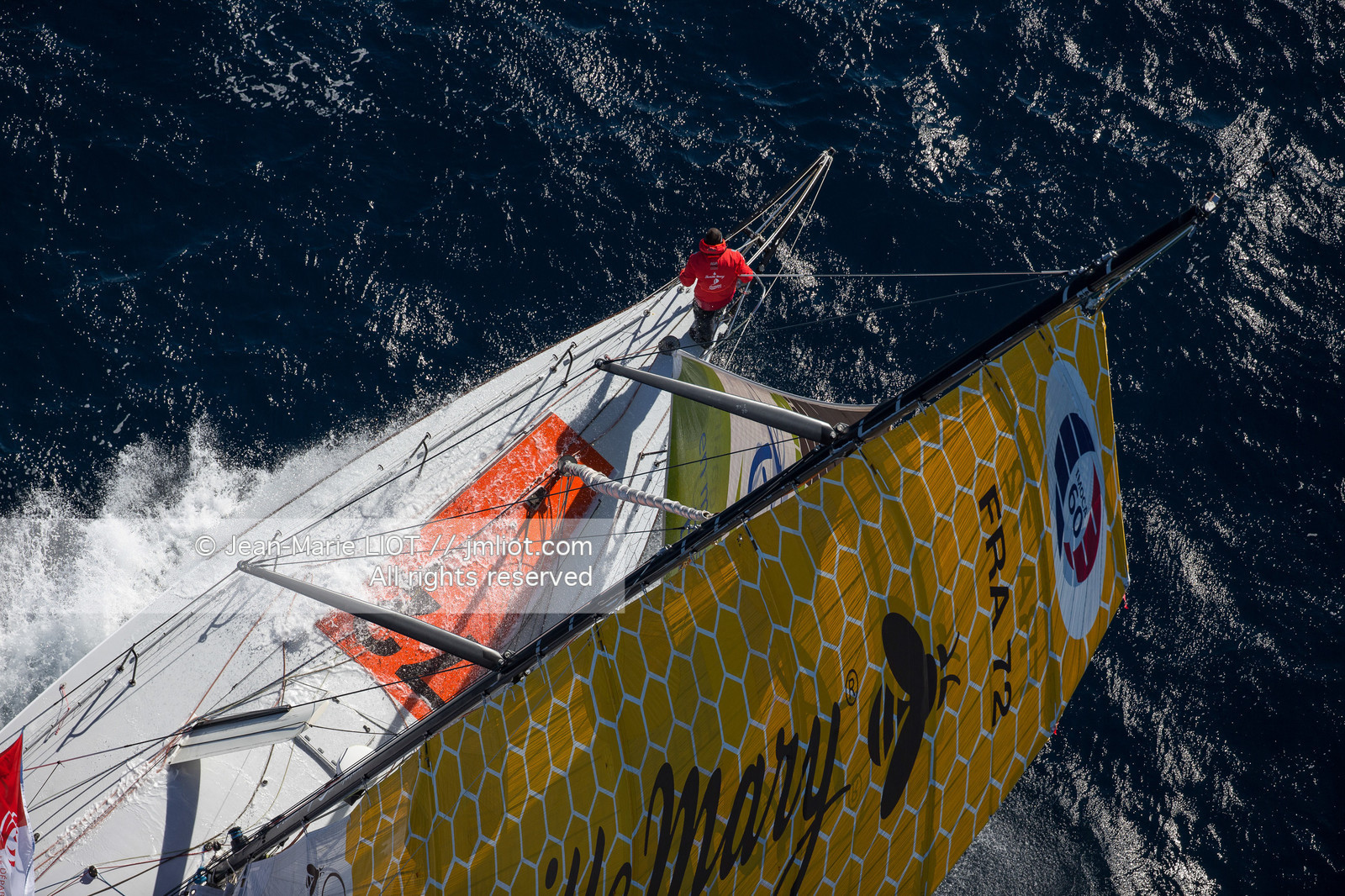 VENDEE GLOBE 2016-2017 - ROMAIN ATANASIO - FAMILLE MARY