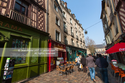 .France, Brittany, ile et vilaine monuments and visit of the city of rennes. Photo © Jean-Marie Liot