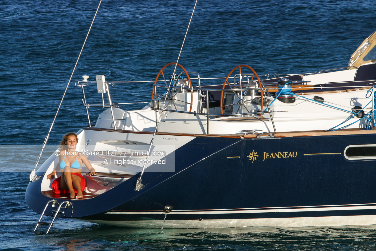 JEANNEAU SUN ODYSSEY 54 DS