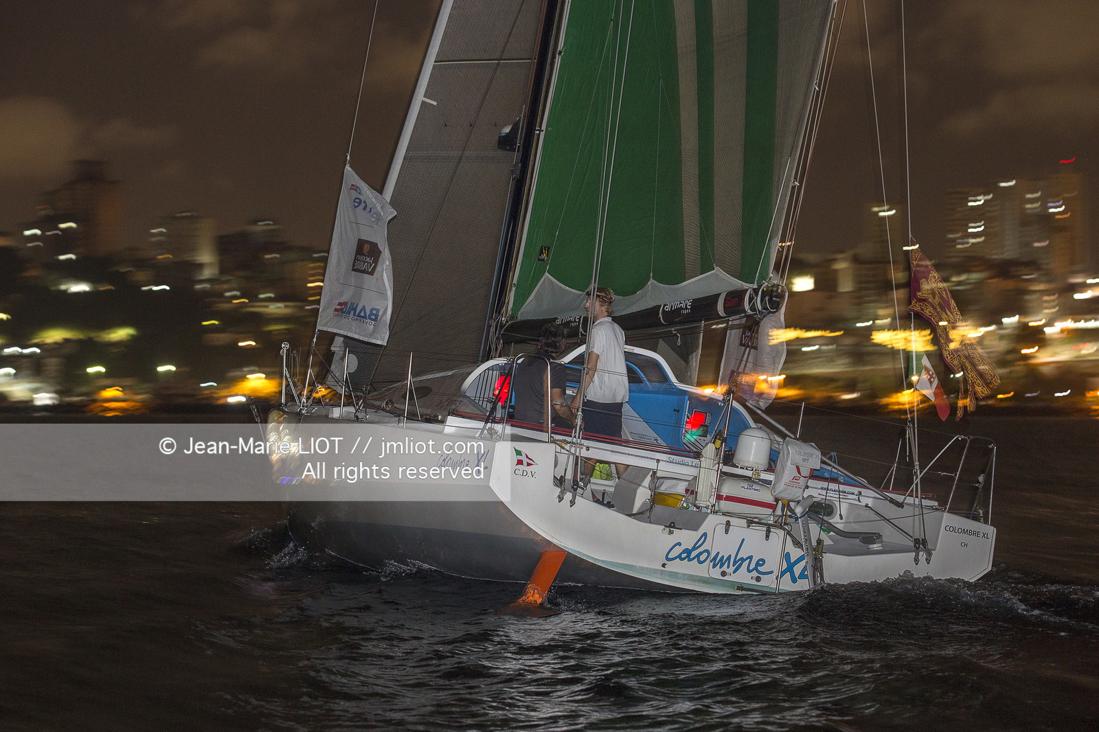 TRANSAT JACQUES VABRE 2017 - ARRIVEE
