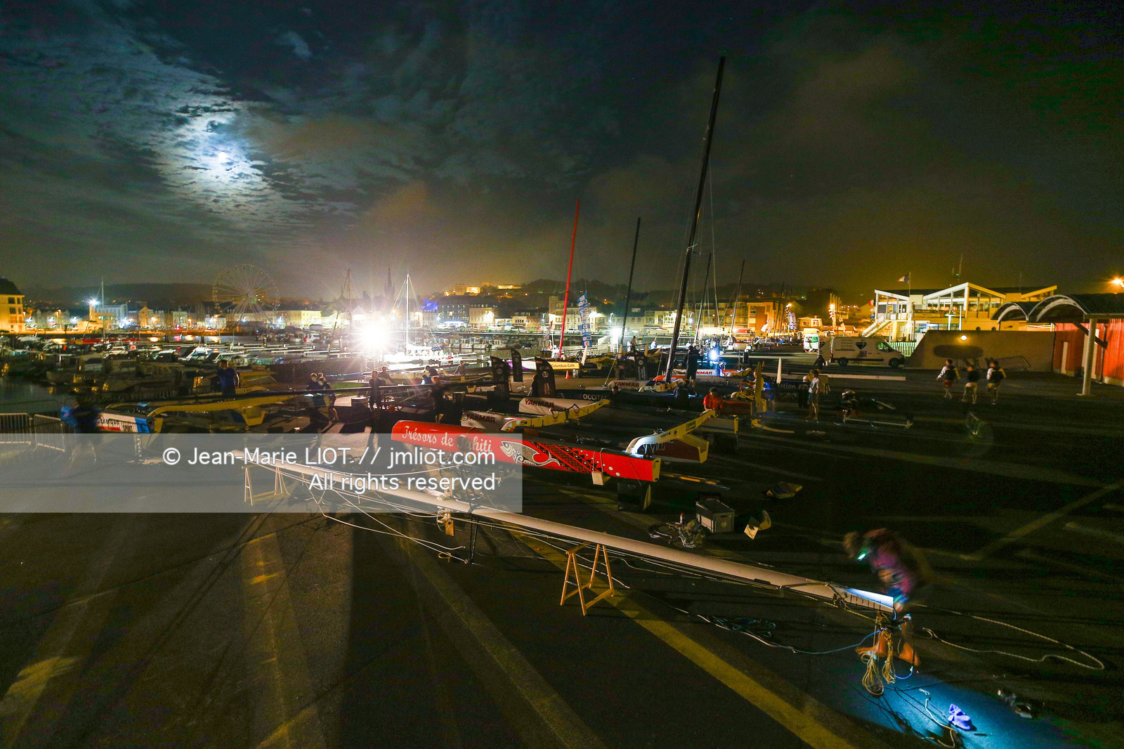 TOUR DE FRANCE A LA VOILE 2017 - ACTE DE FECAMP