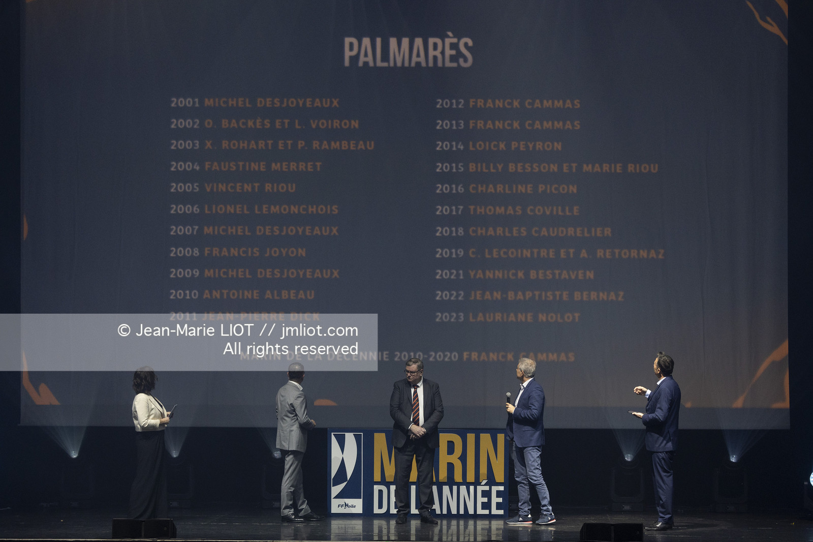 FFVOILE - MARIN DE L’ANNEE 2024 - OLYMPIA