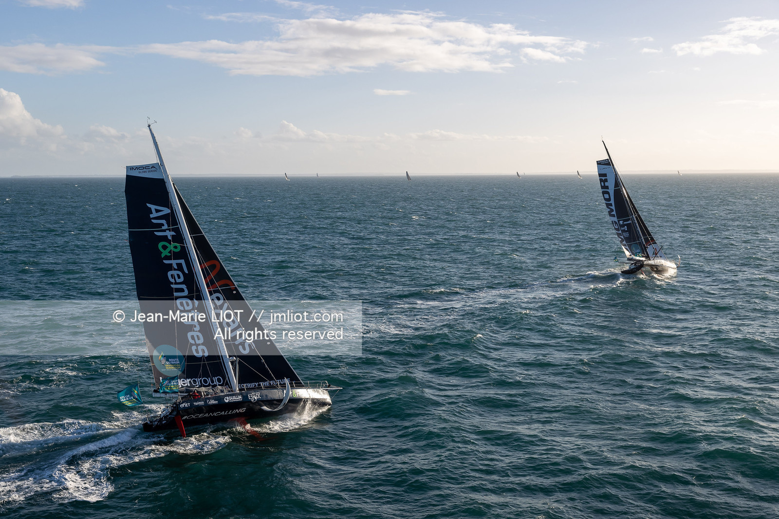 ROUTE DU RHUM 2022 - DEPART