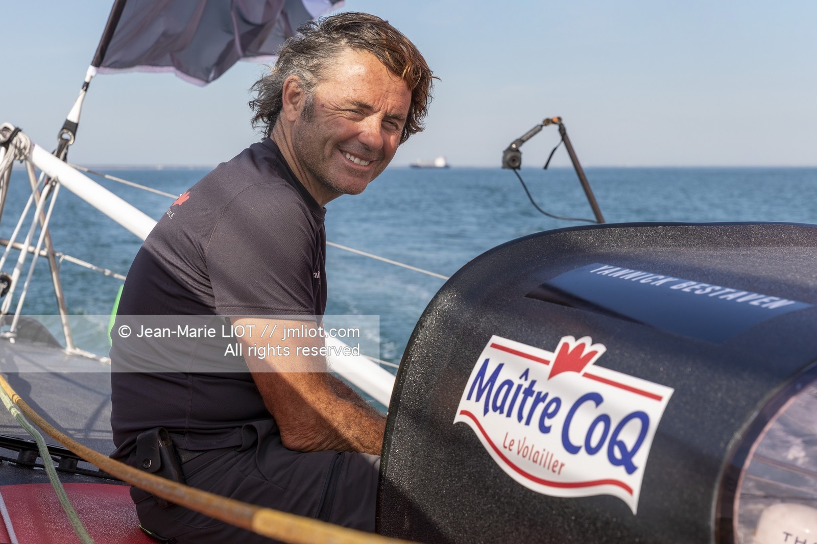 YANNICK BESTAVEN 2020 - IMOCA MAITRE COQ