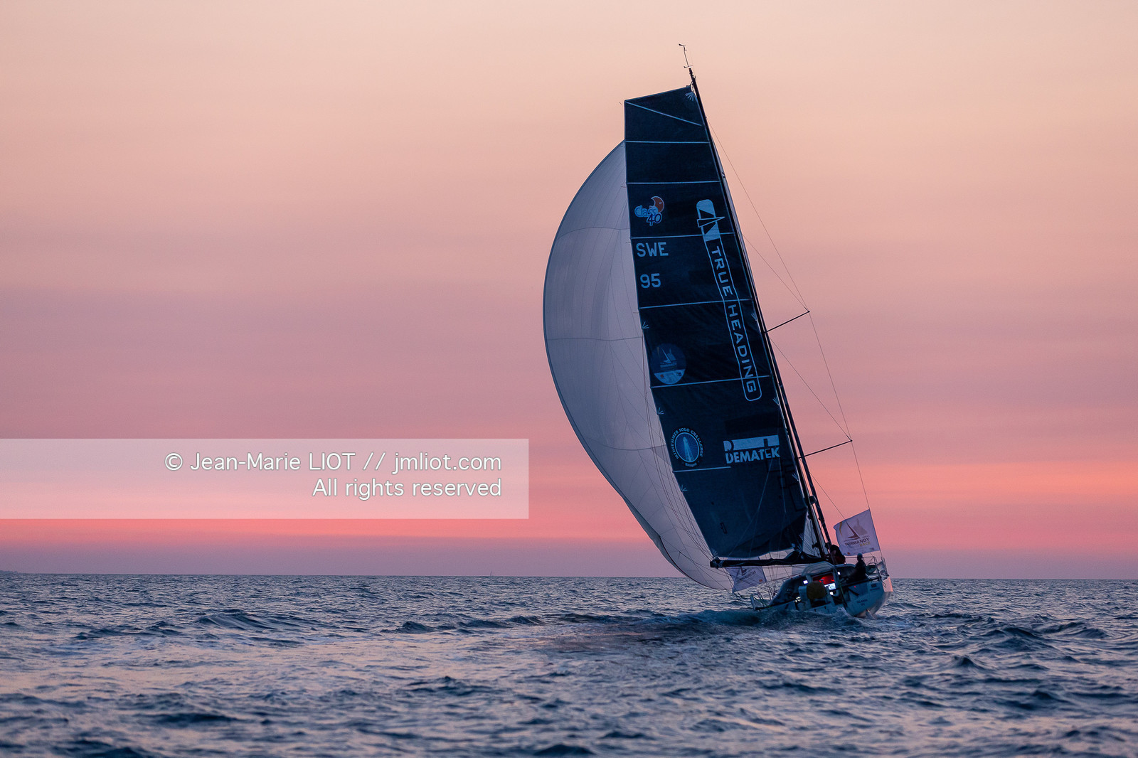 NORMANDY CHANNEL RACE 2020 - DEPART