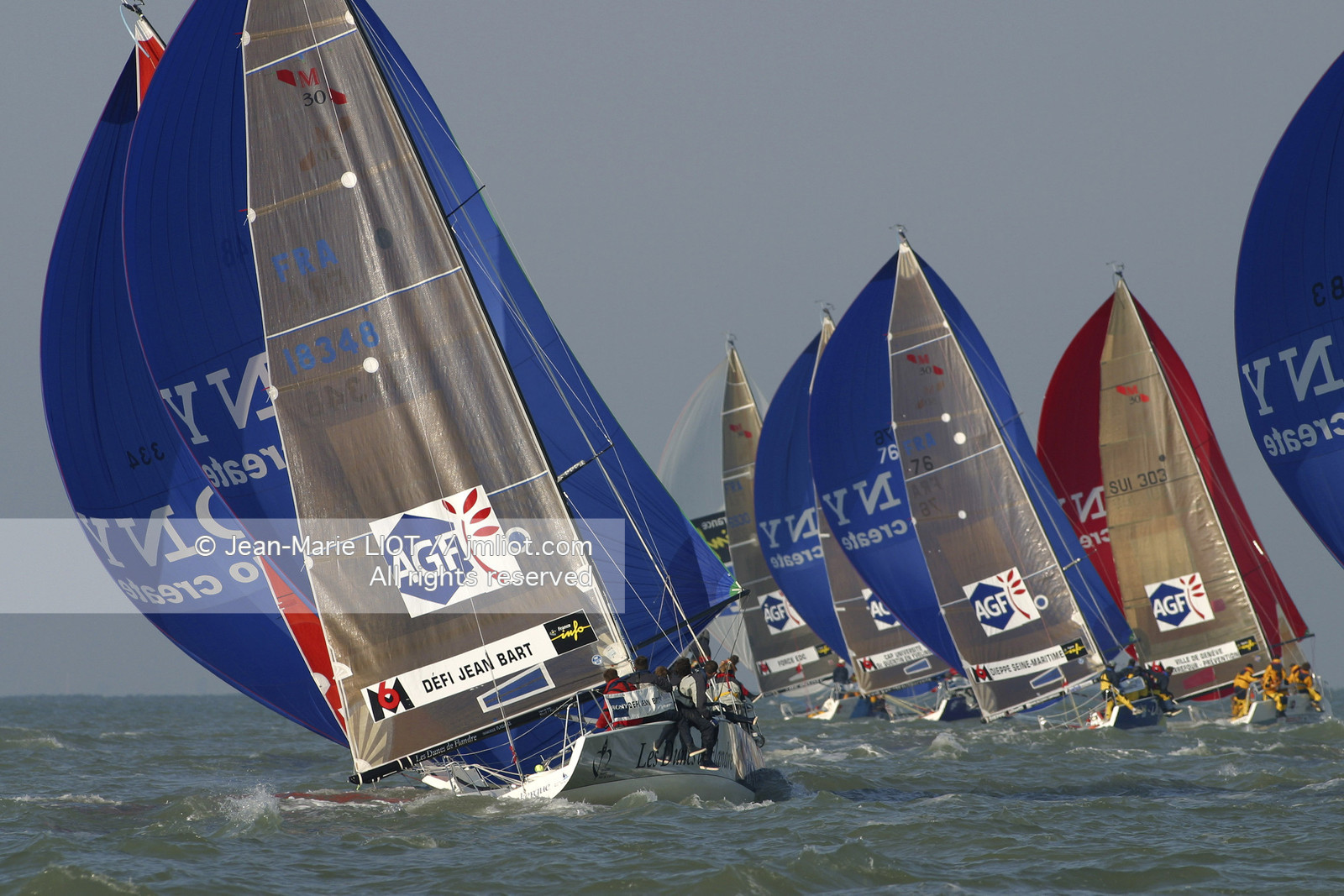 TOUR DE FRANCE A LA VOILE 2002