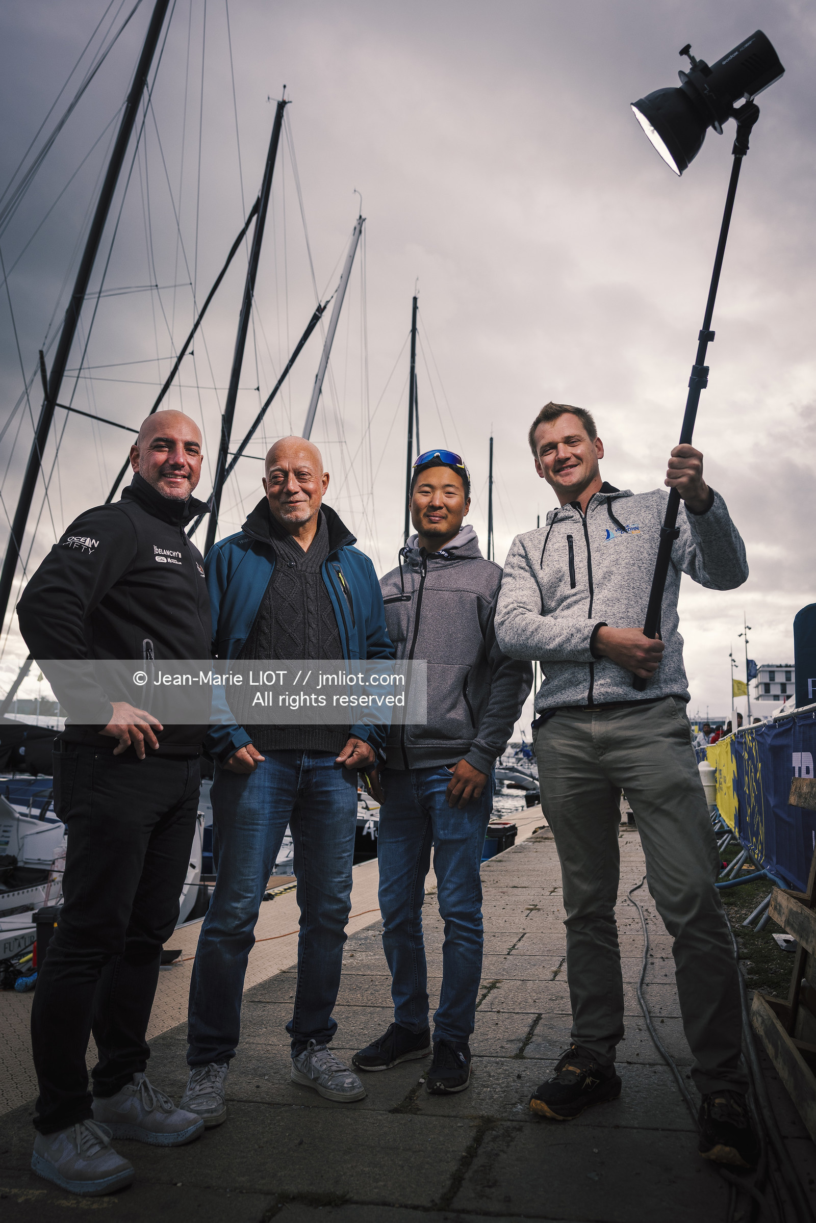 TRANSAT CAFE L’OR 2025 - PRE-DEPART