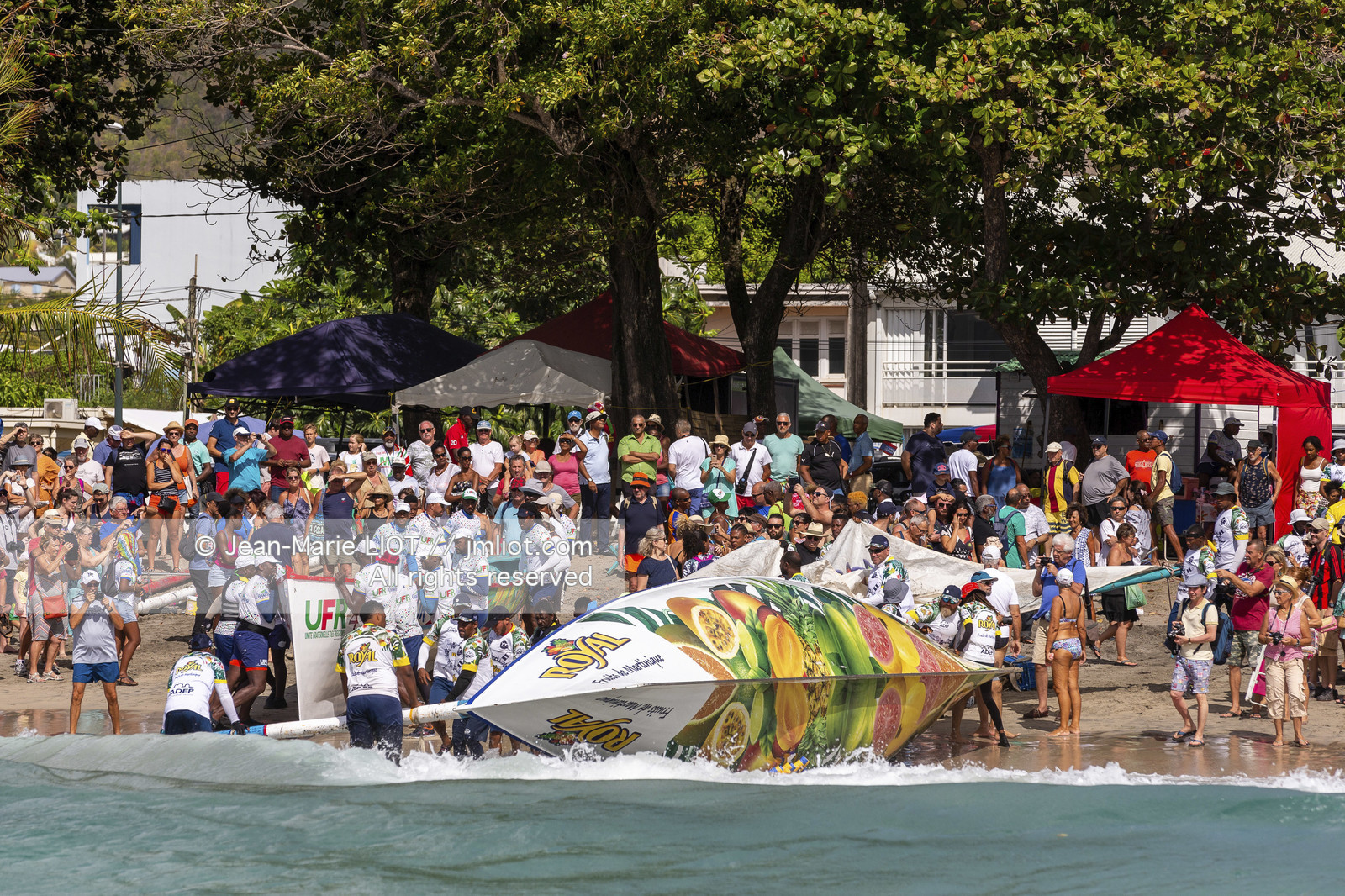 DEFI YOLES MARTINIQUE - REGATES