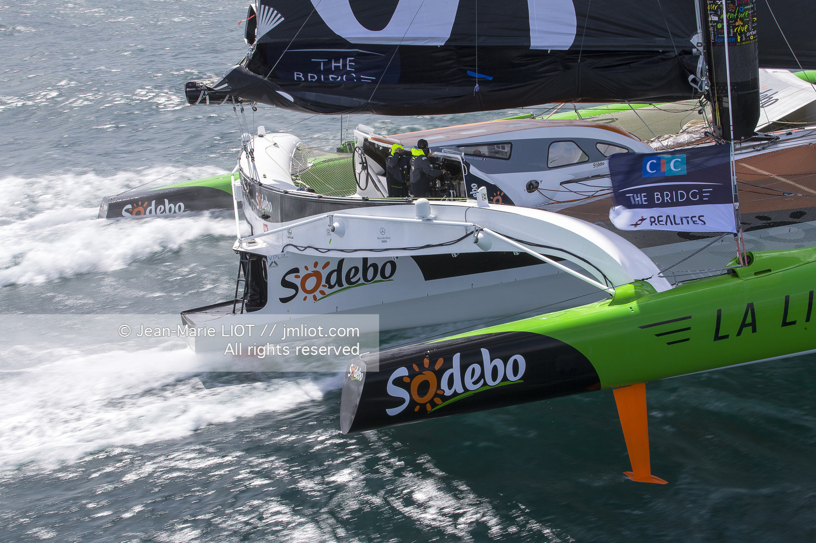 SODEBO ULTIM HELICO - THE BRIDGE 2017