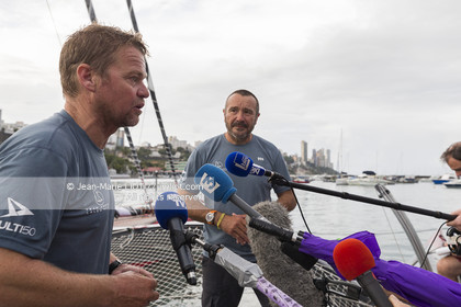 TRANSAT JACQUES VABRE 2017 - ARRIVEE