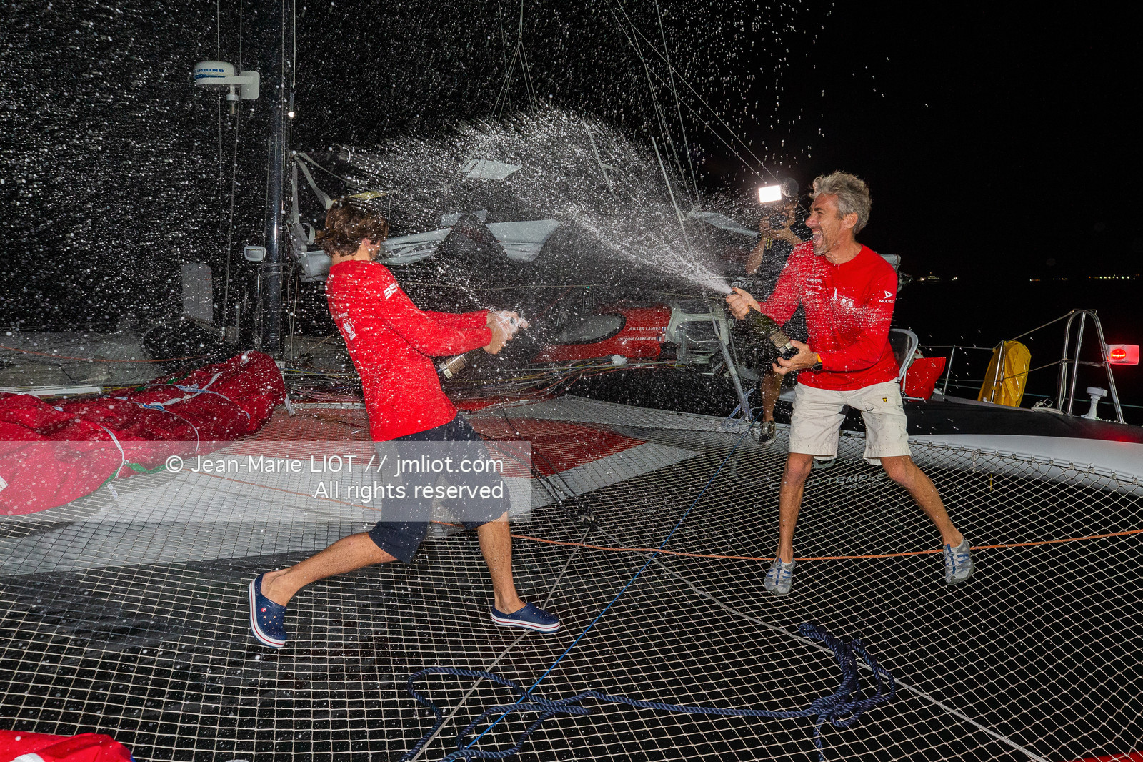 TRANSAT JACQUES VABRE 2019 - ARRIVEE - CGA