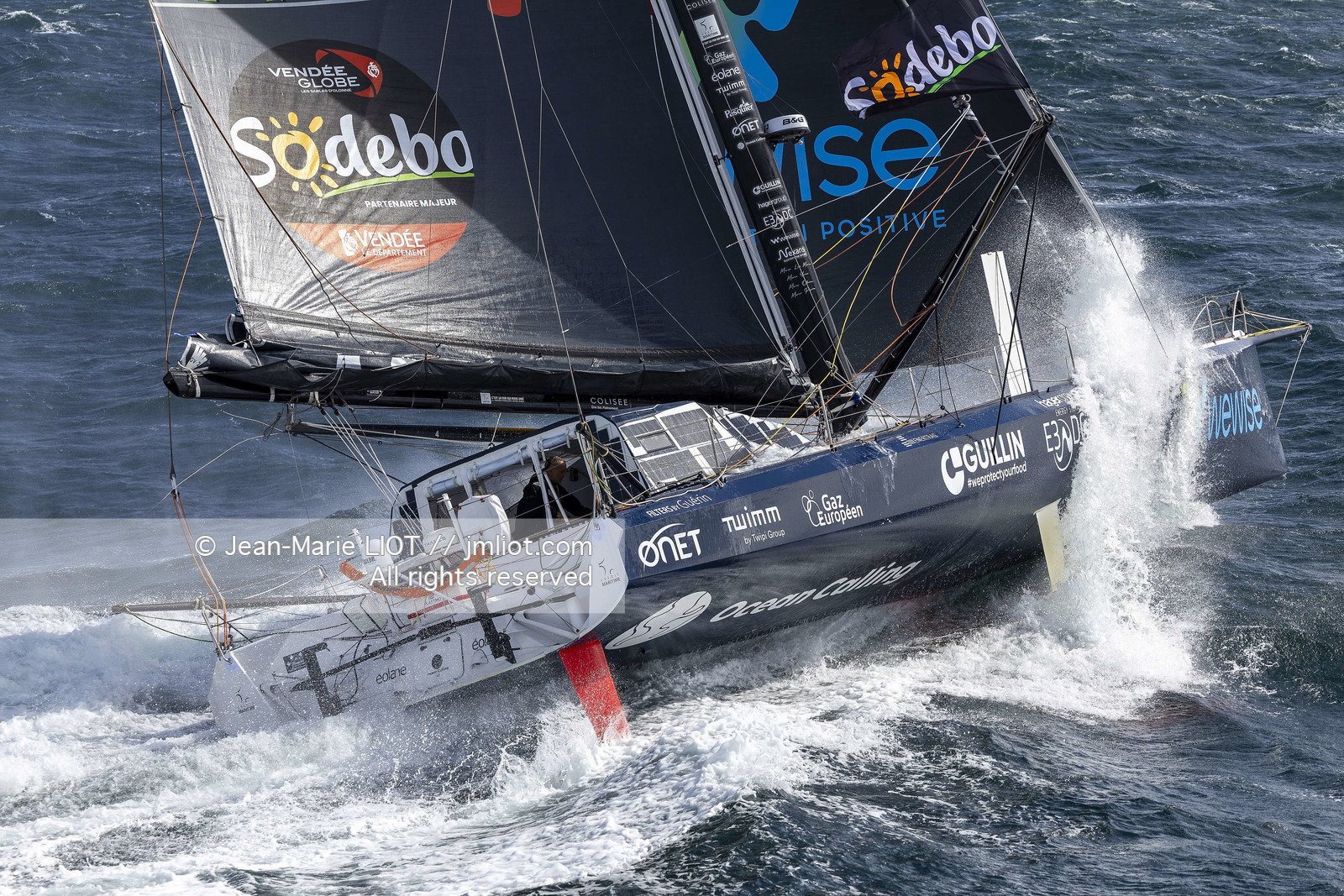 FABRICE AMEDEO 2024 - IMOCA NEXANS WEWISE - VENDEE GLOBE 2024-2025