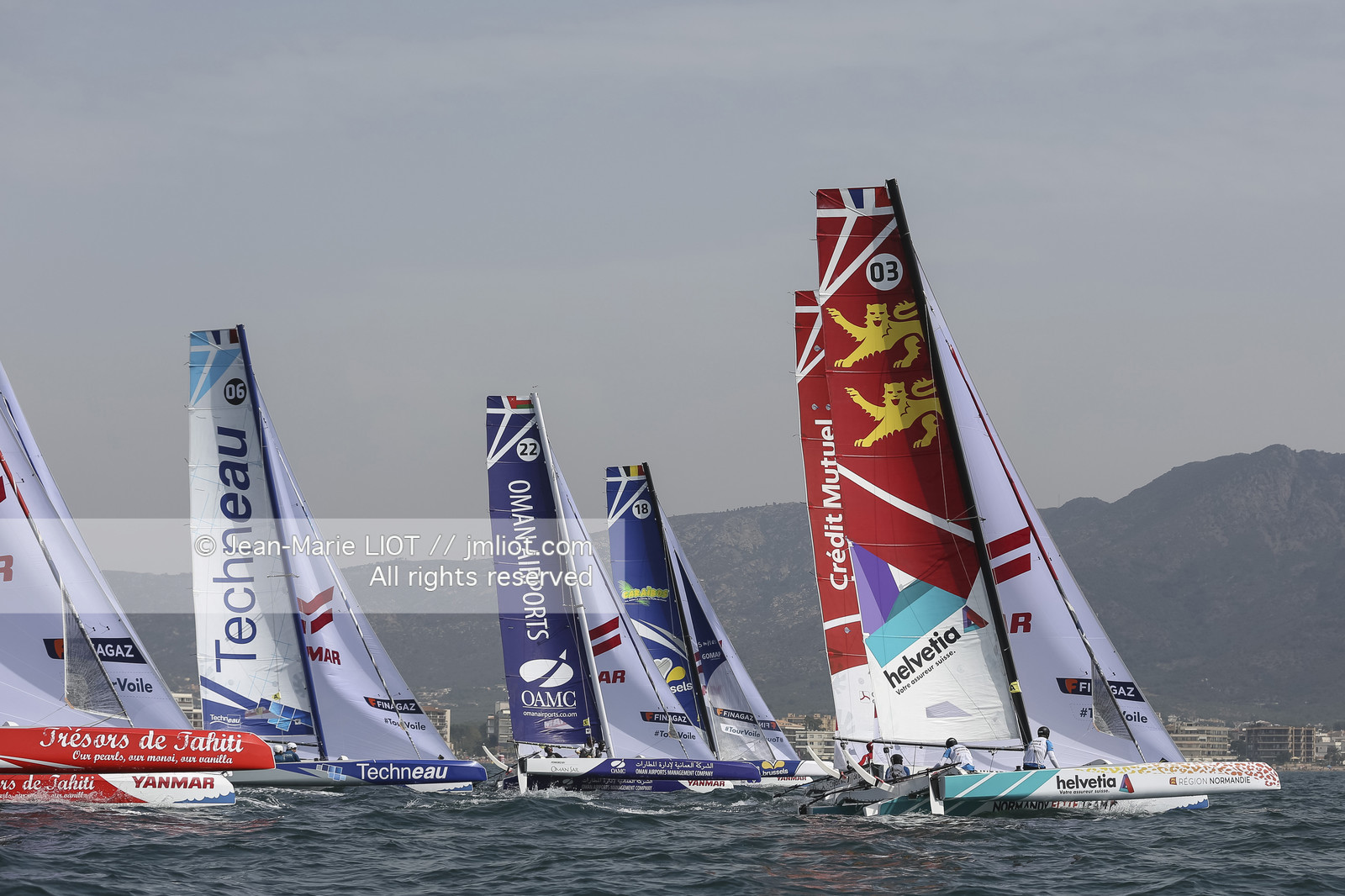 TOUR DE FRANCE A LA VOILE 2016