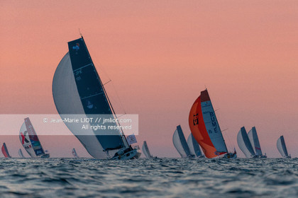 NORMANDY CHANNEL RACE 2020 - DEPART
