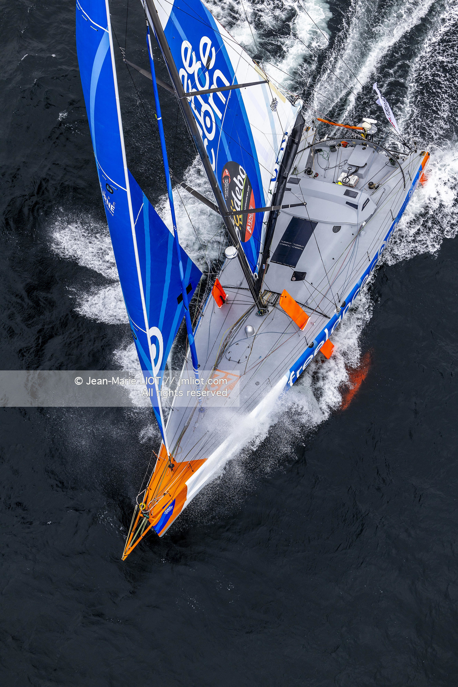 GUIREC SOUDE 2024 - IMOCA FREELANCE.COM - VENDEE GLOBE 2024-2025